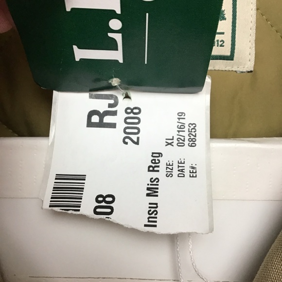 L.L. Bean women’s button up Adirondack Barn Coat XL - Picture 5 of 13